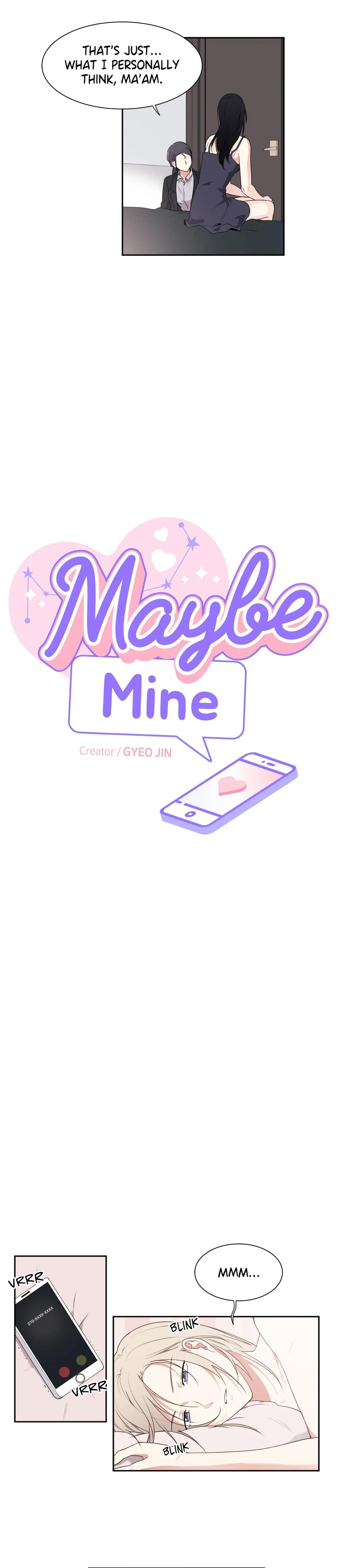Maybe Mine chapter 45 page 8