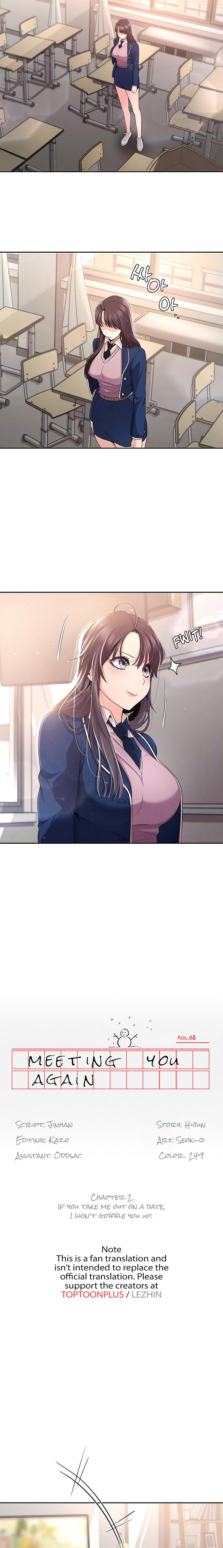 Meeting You Again chapter 2 page 4