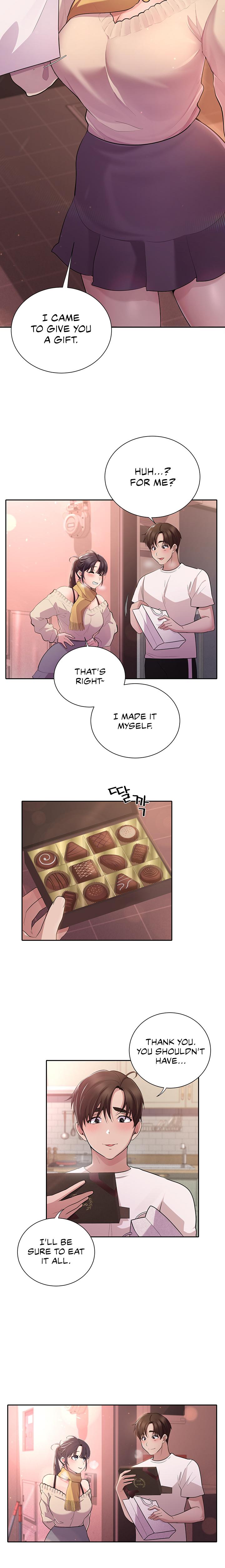 Meeting You Again chapter 3 page 8