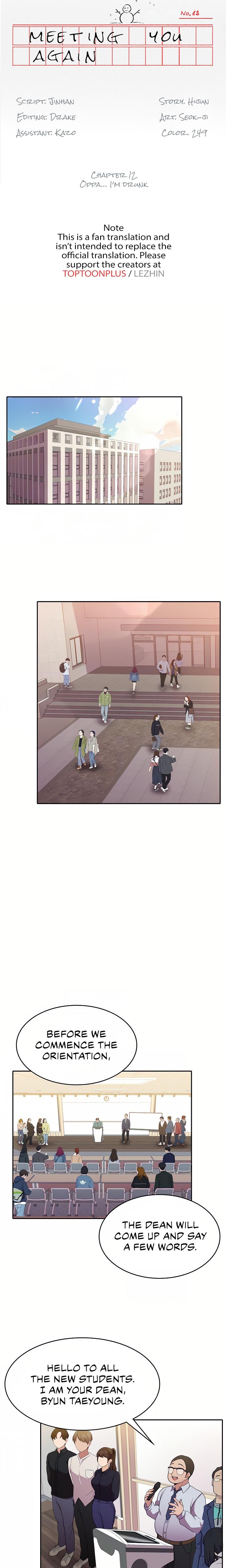 Meeting You Again chapter 12 page 4
