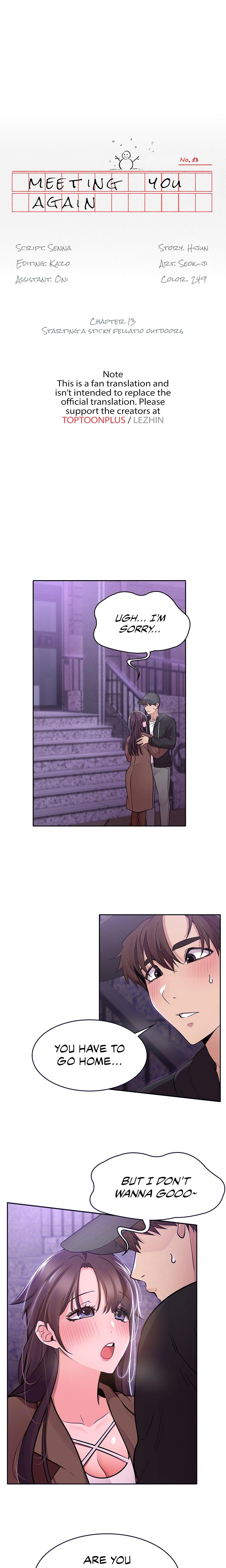 Meeting You Again chapter 13 page 5