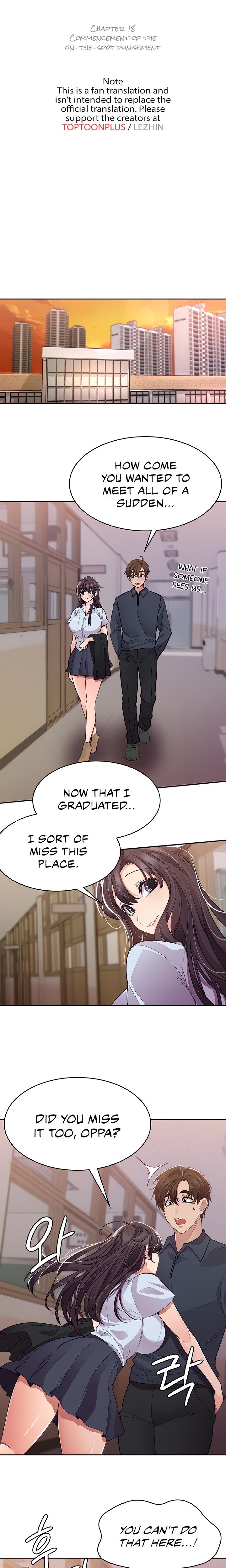 Meeting You Again chapter 18 page 6