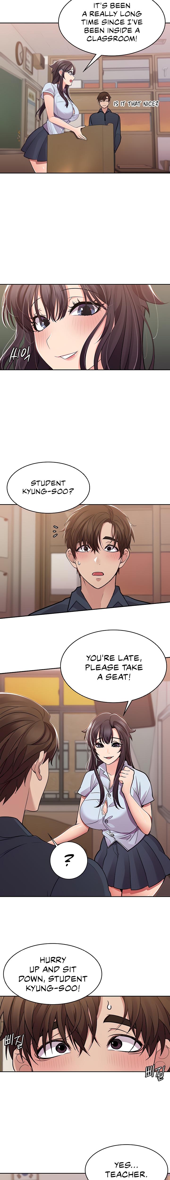 Meeting You Again chapter 18 page 8
