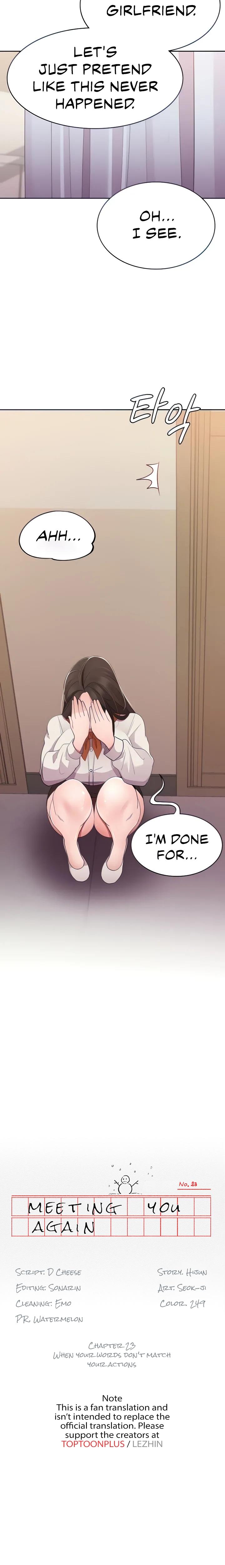 Meeting You Again chapter 23 page 3