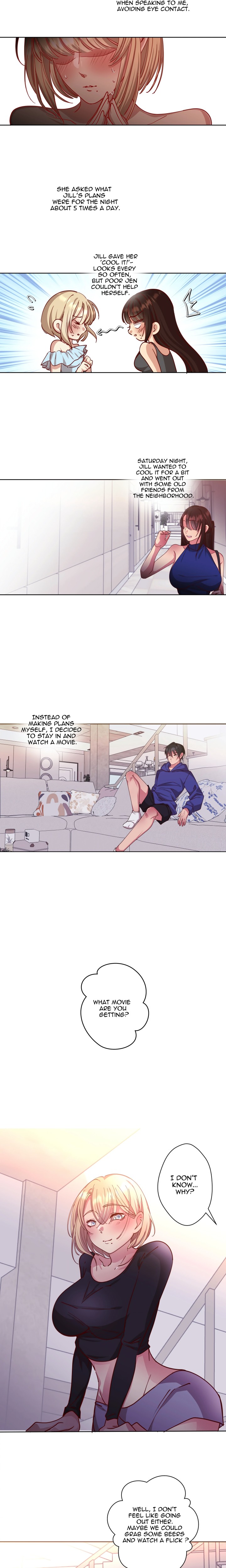 Midsummer Nights Dream Manhwa chapter 4 page 7