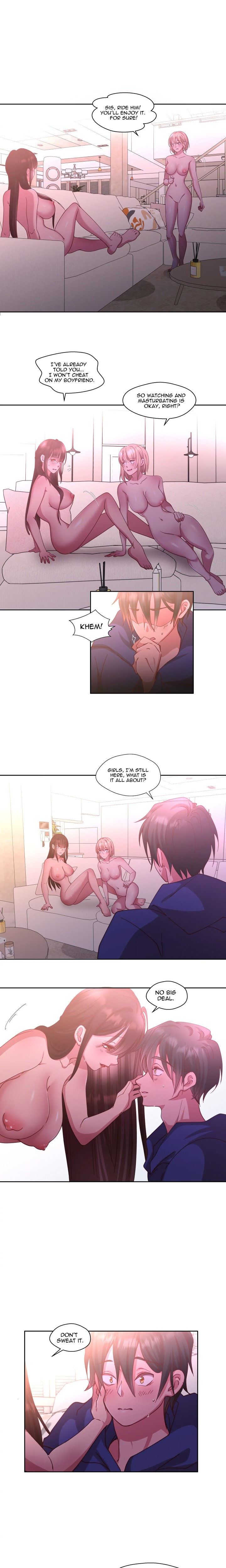 Midsummer Nights Dream Manhwa chapter 6 page 4
