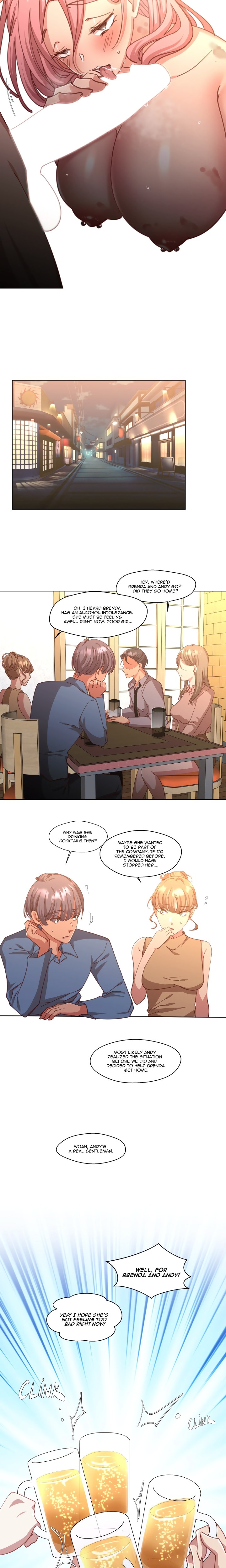 Midsummer Nights Dream Manhwa chapter 9 page 6