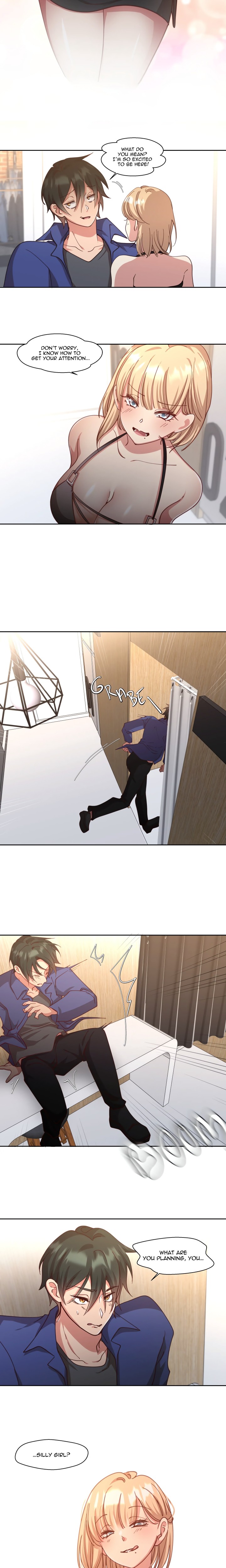 Midsummer Nights Dream Manhwa chapter 12 page 8