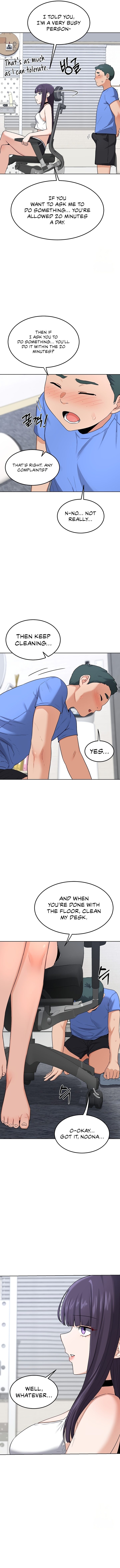 Milf Exchange Plan chapter 29 page 8
