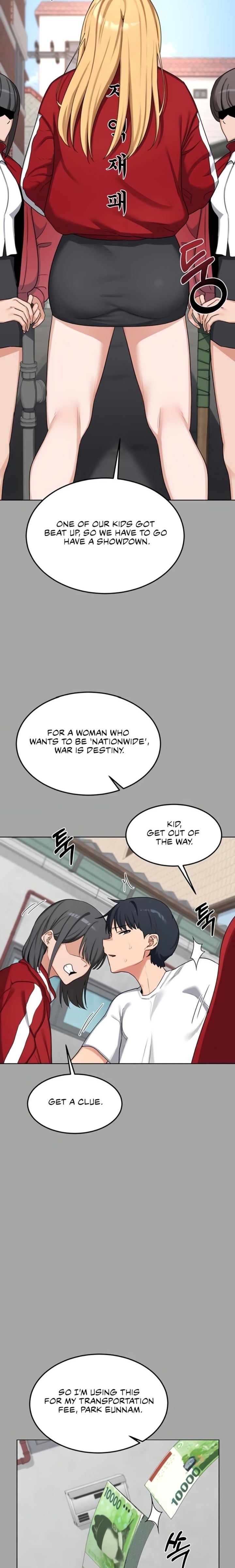 Milf Exchange Plan chapter 51 page 10