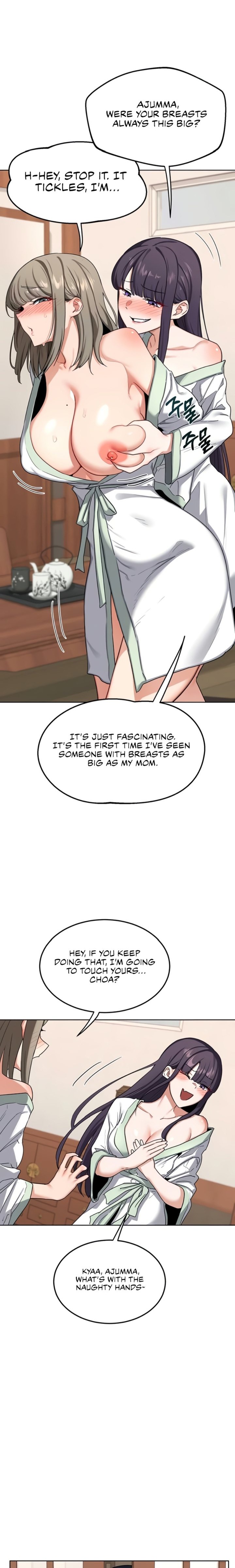 Milf Exchange Plan chapter 51 page 20
