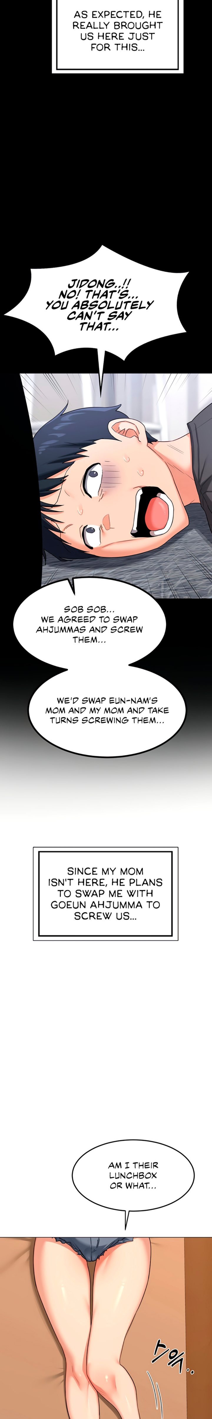 Milf Exchange Plan chapter 55 page 16