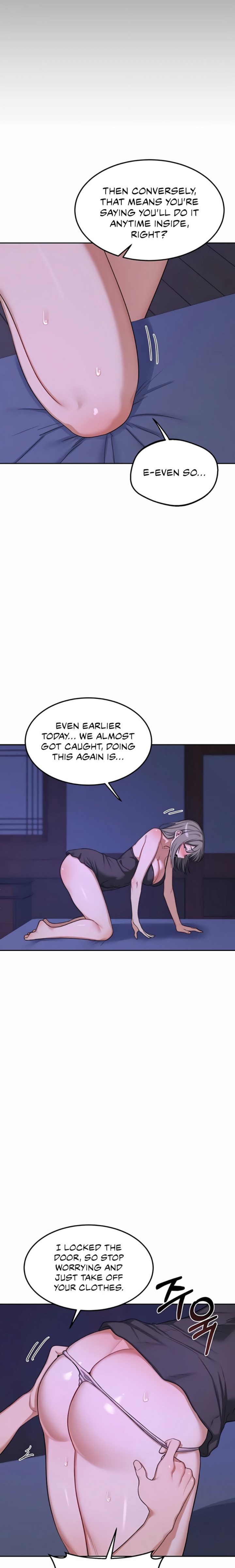 Milf Exchange Plan chapter 56 page 12