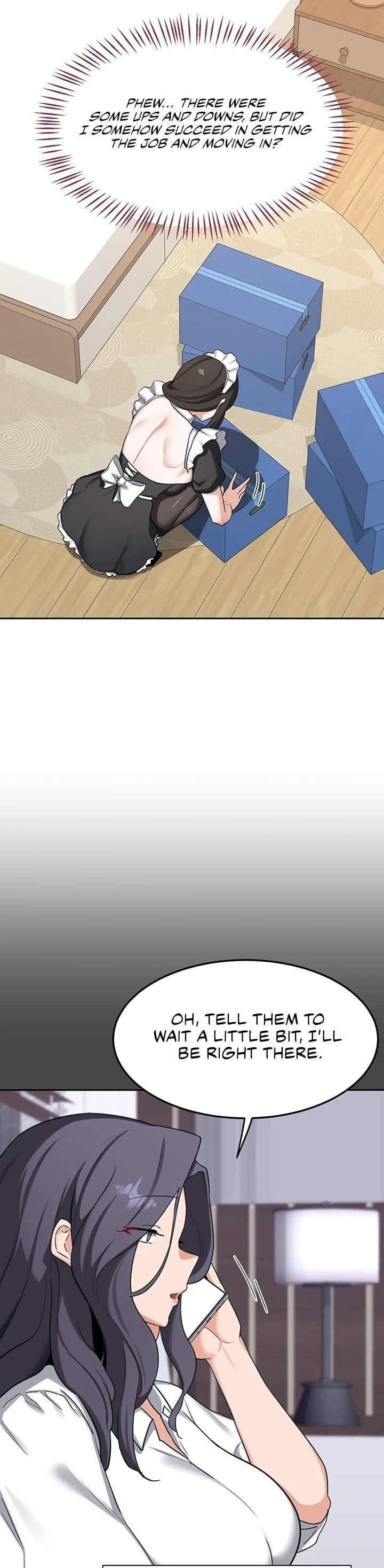 Milf Exchange Plan chapter 61 page 16