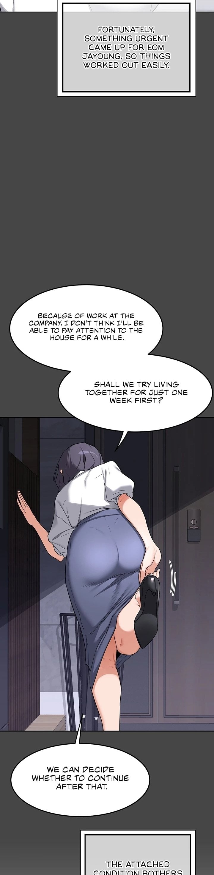 Milf Exchange Plan chapter 61 page 17