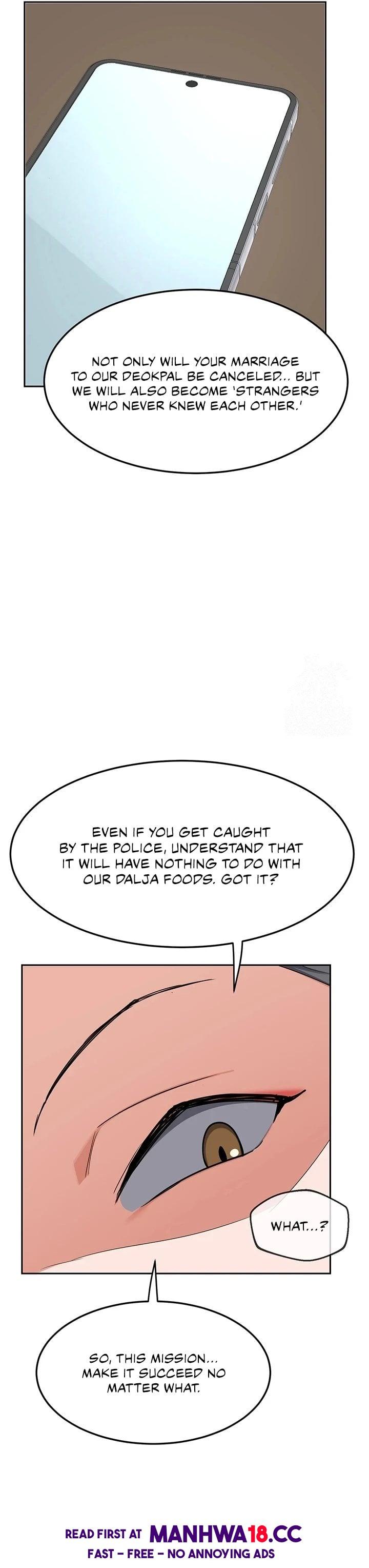 Milf Exchange Plan chapter 63 page 30
