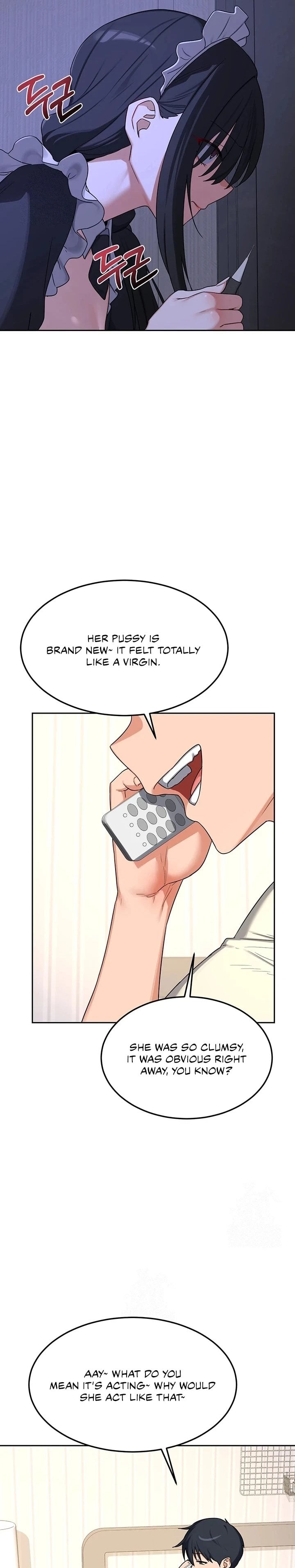 Milf Exchange Plan chapter 63 page 35