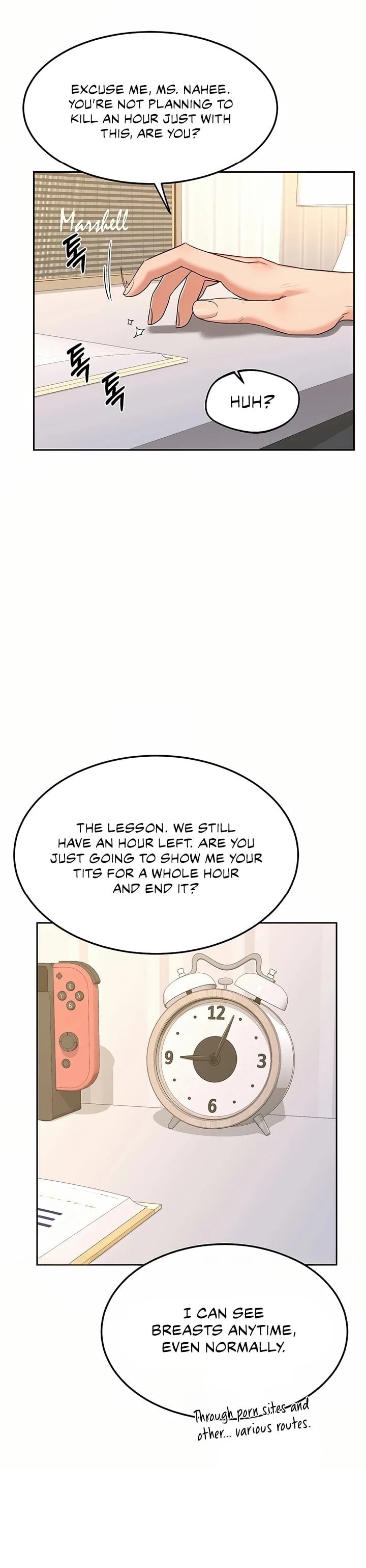 Milf Exchange Plan chapter 64 page 19