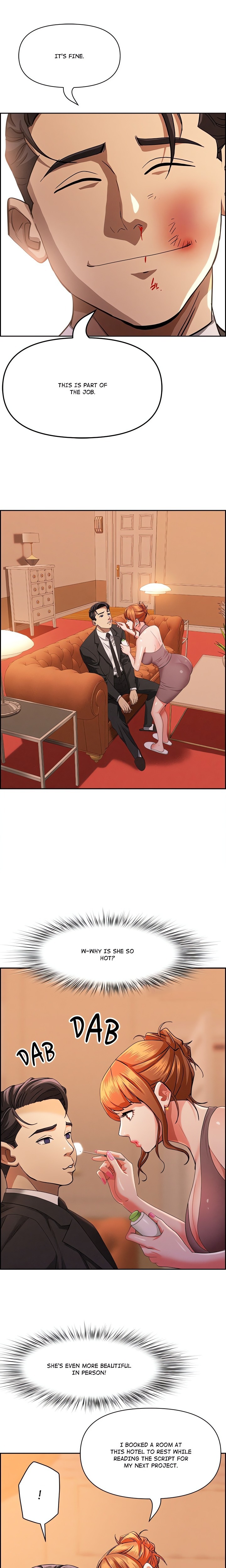 Milf Guard chapter 30 page 3