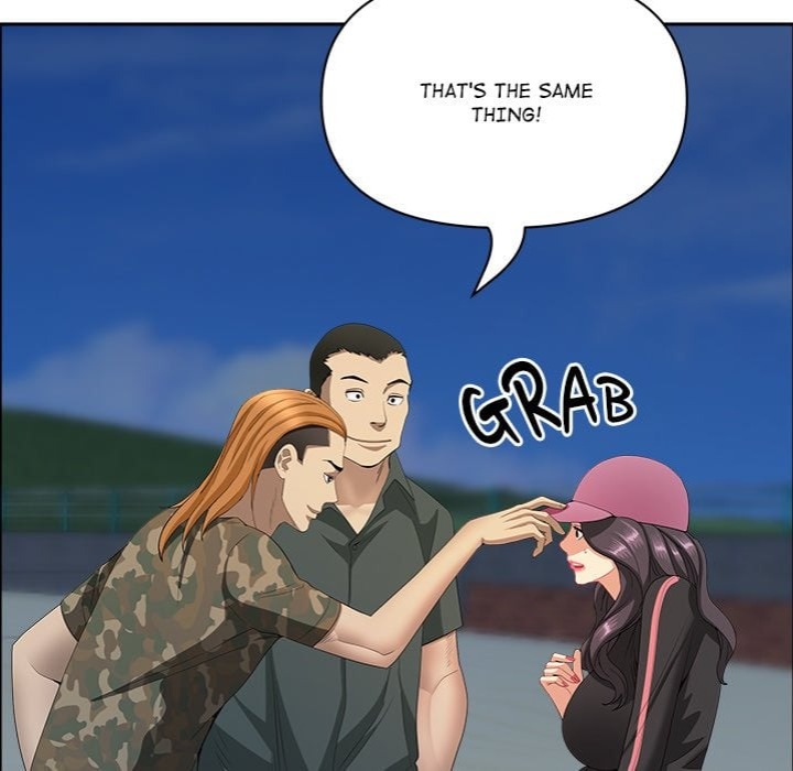 Milf Guard chapter 56 page 142