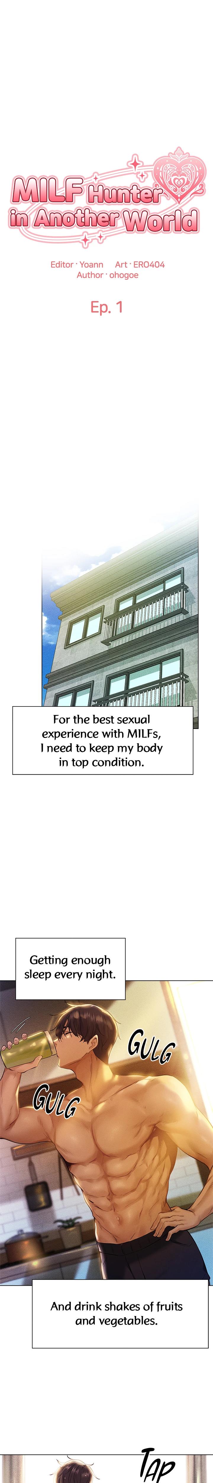 Milf Hunter In Another World chapter 1 page 12