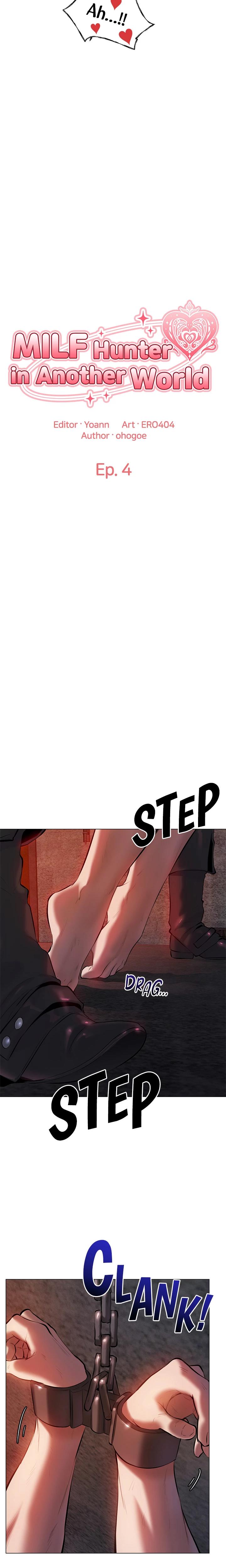 Milf Hunter In Another World chapter 4 page 7