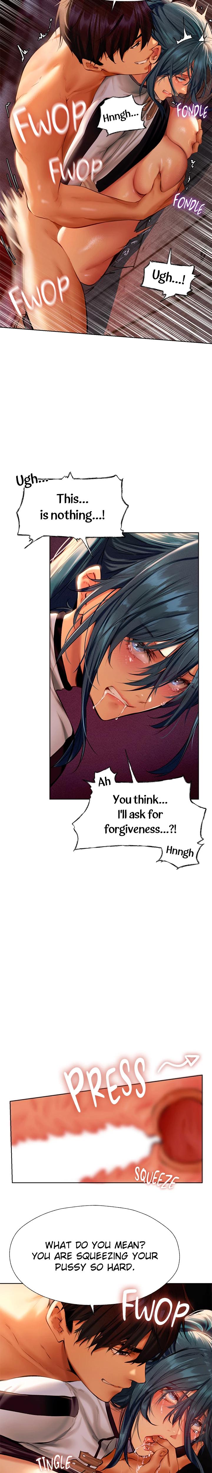 Milf Hunter In Another World chapter 11 page 8