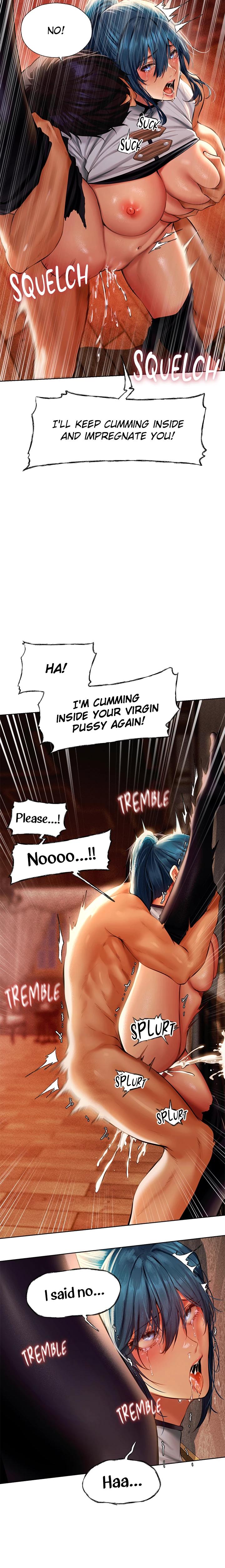 Milf Hunter In Another World chapter 11 page 27