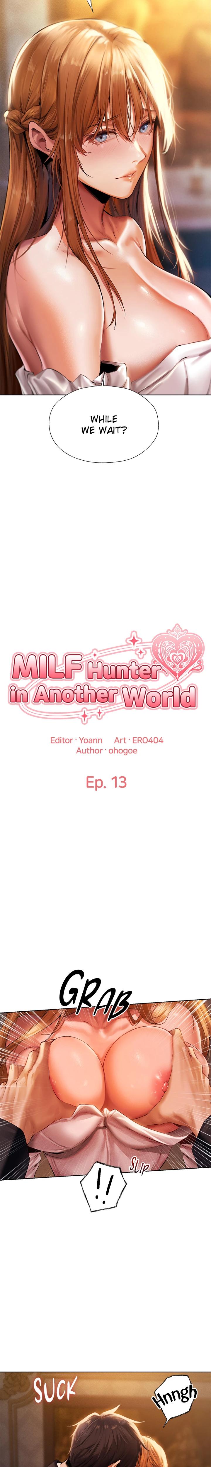 Milf Hunter In Another World chapter 13 page 4