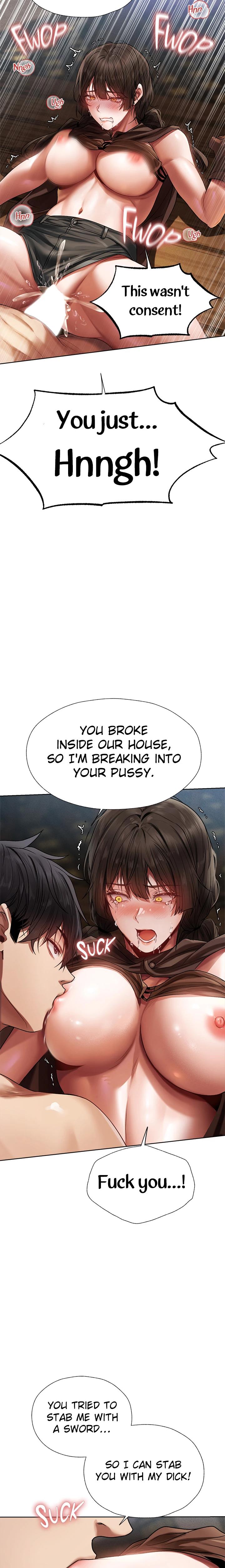 Milf Hunter In Another World chapter 17 page 21