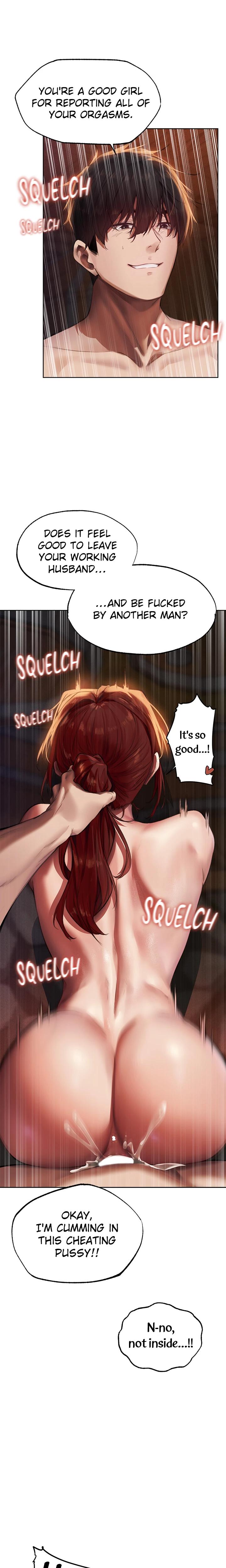 Milf Hunter In Another World chapter 21 page 22