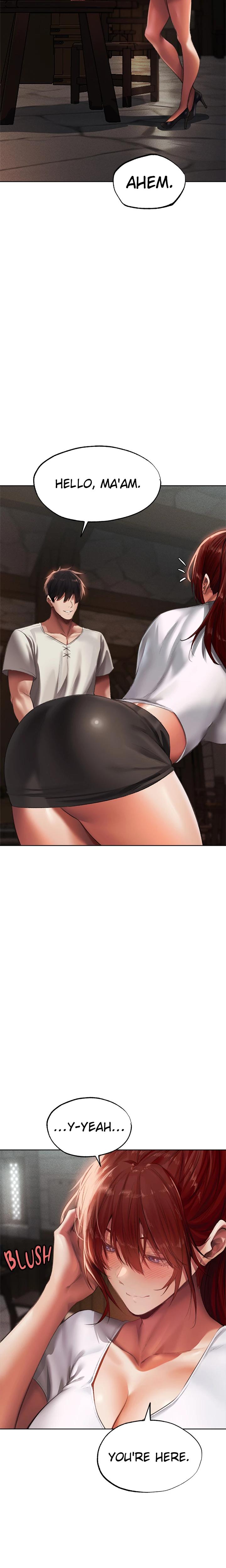 Milf Hunter In Another World chapter 22 page 27