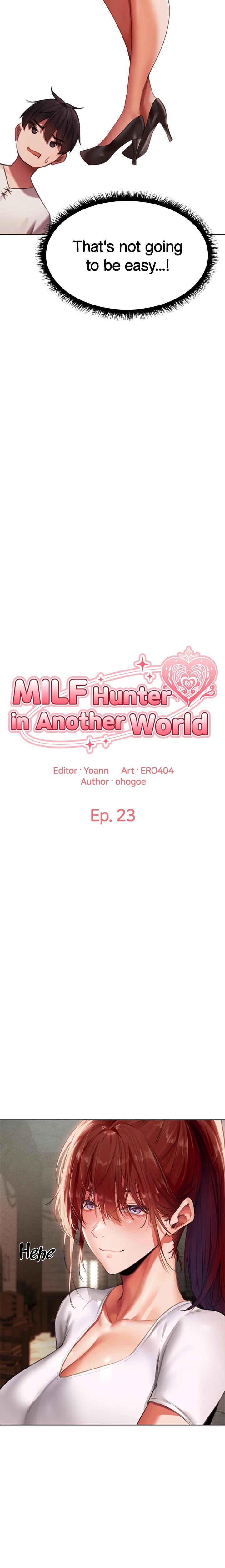 Milf Hunter In Another World chapter 23 page 3