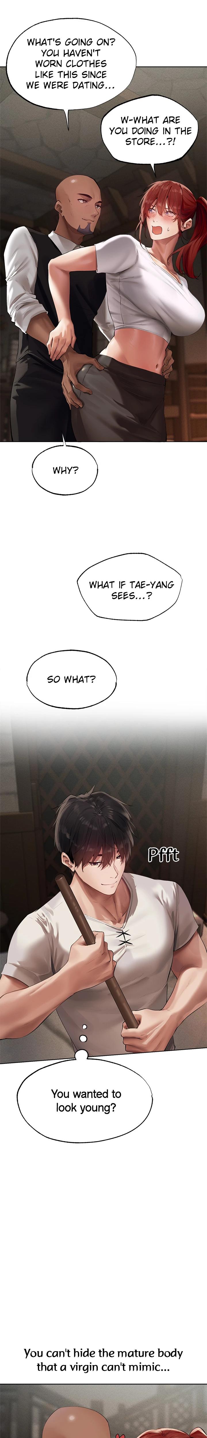 Milf Hunter In Another World chapter 23 page 5
