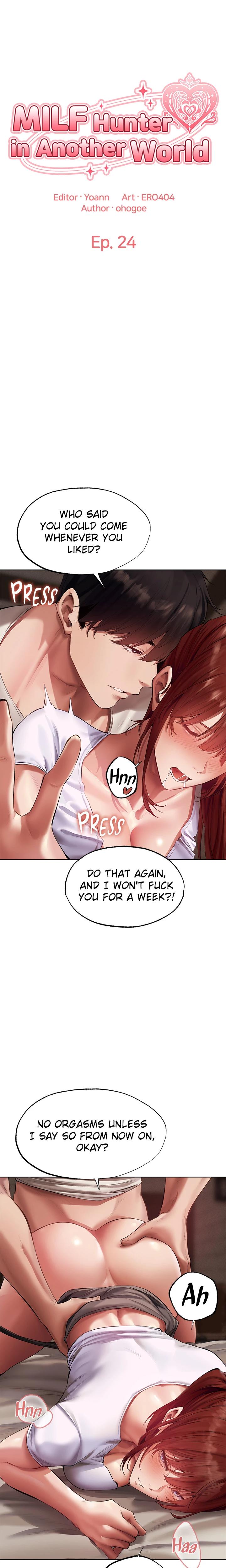 Milf Hunter In Another World chapter 24 page 4