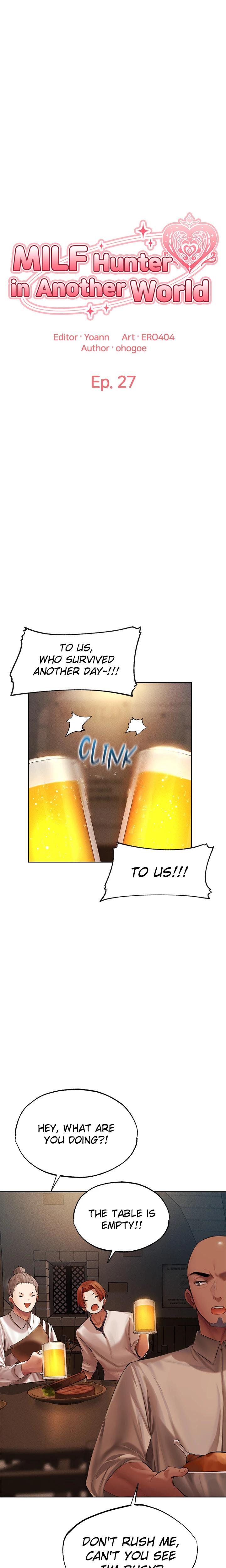 Milf Hunter In Another World chapter 27 page 3