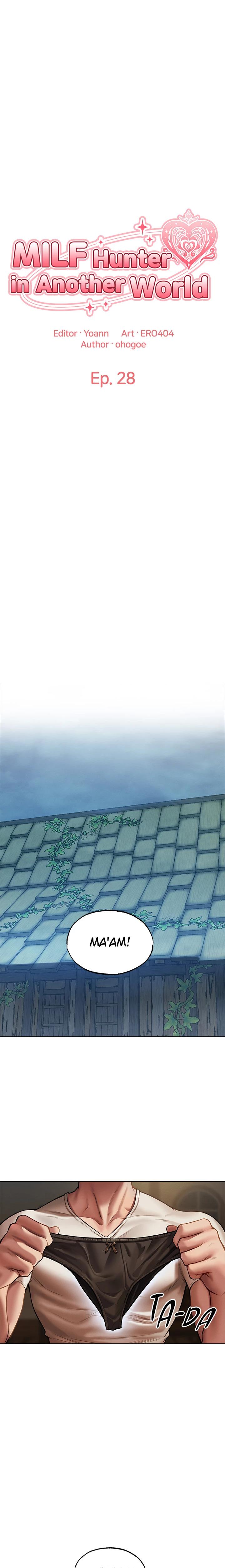 Milf Hunter In Another World chapter 28 page 4