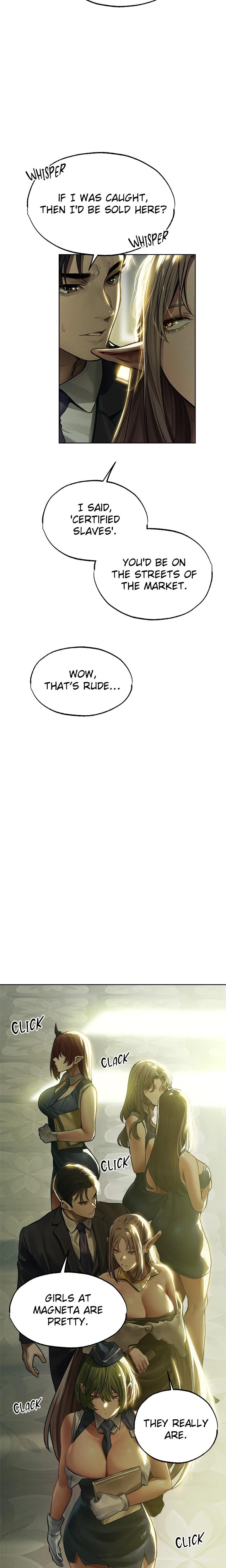 Milf Hunter In Another World chapter 28 page 14