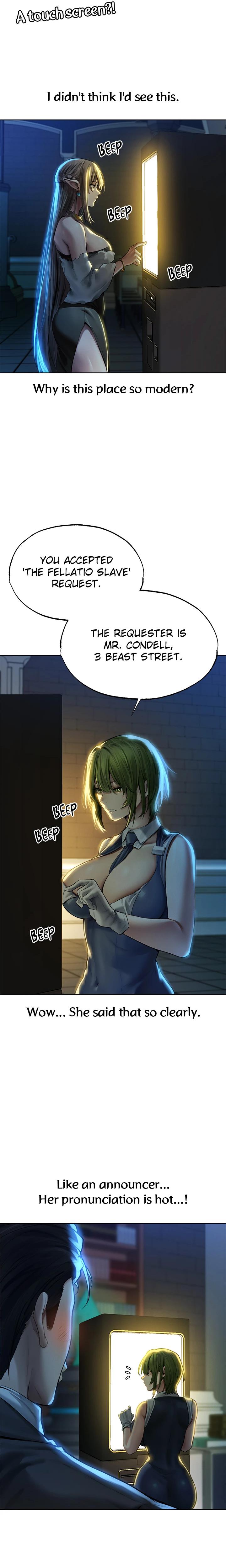 Milf Hunter In Another World chapter 28 page 21