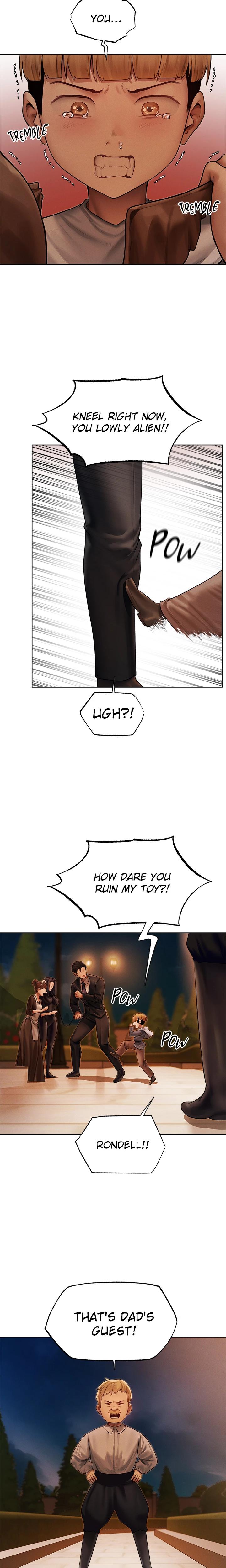 Milf Hunter In Another World chapter 32 page 9