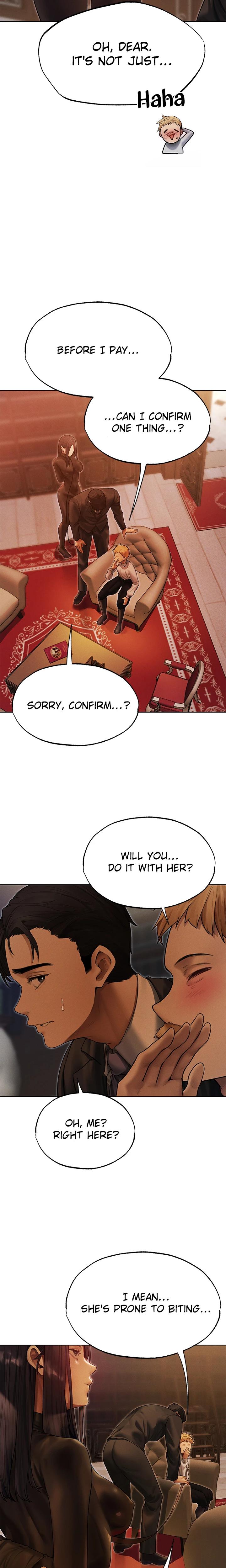Milf Hunter In Another World chapter 32 page 11