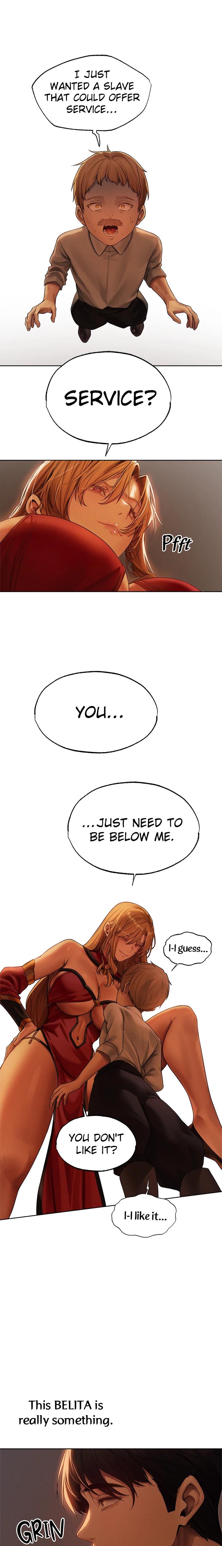 Milf Hunter In Another World chapter 33 page 7