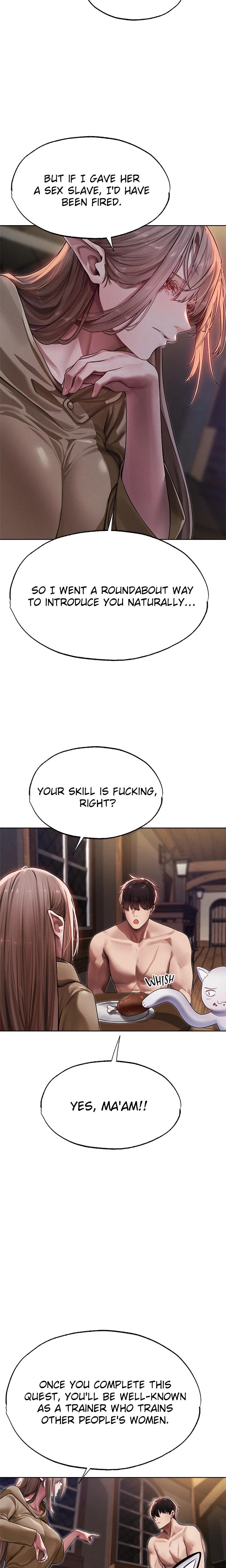 Milf Hunter In Another World chapter 34 page 7