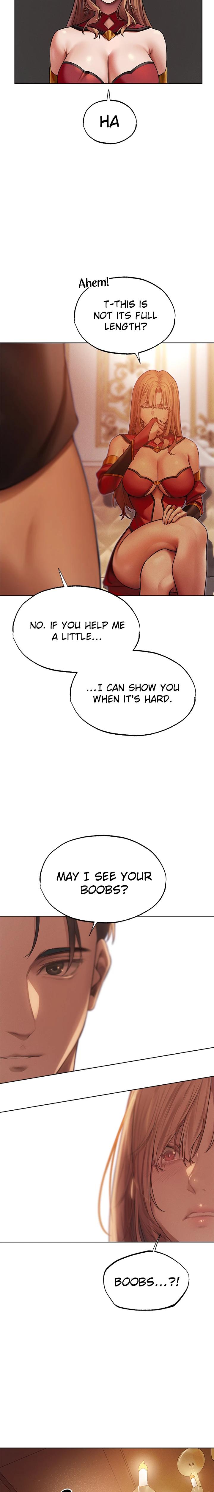 Milf Hunter In Another World chapter 35 page 6