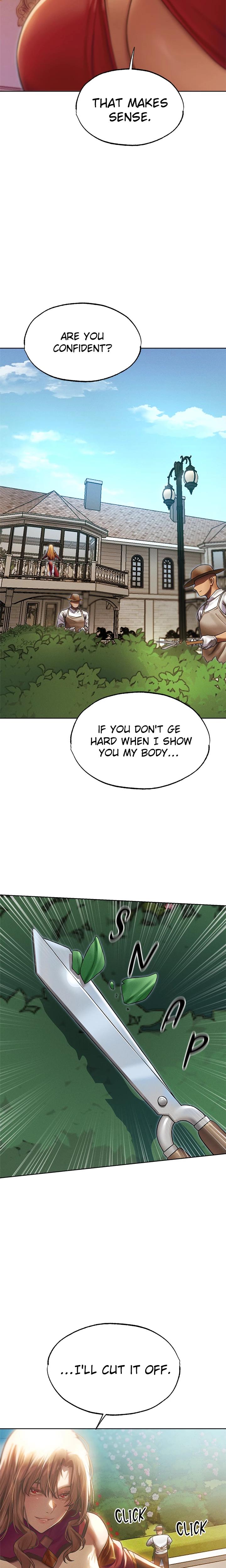 Milf Hunter In Another World chapter 35 page 11