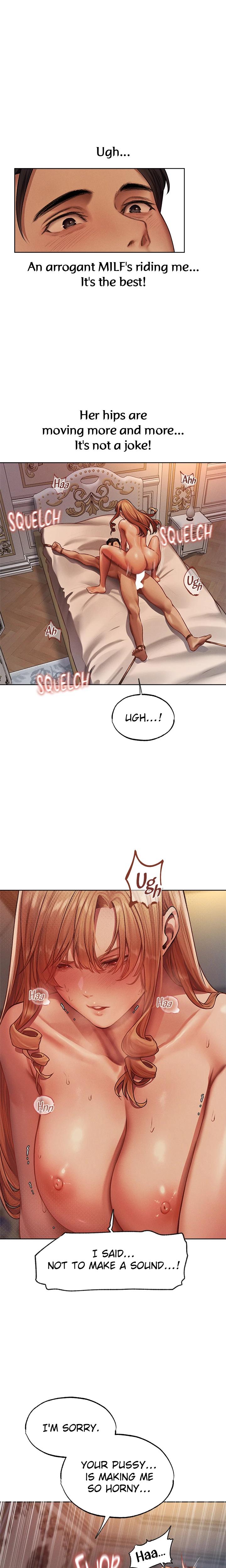 Milf Hunter In Another World chapter 36 page 9