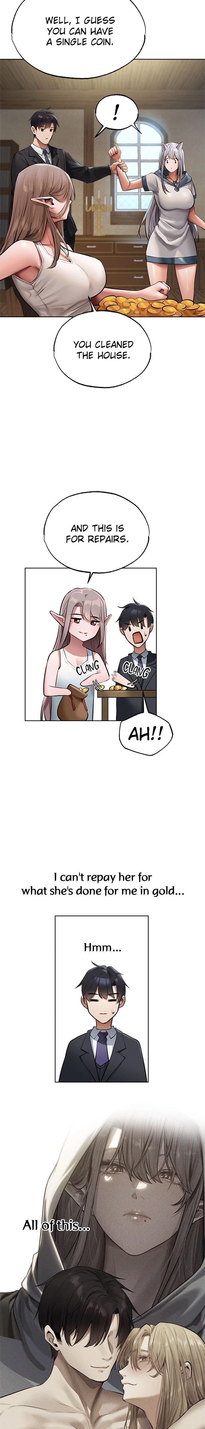 Milf Hunter In Another World chapter 38 page 15