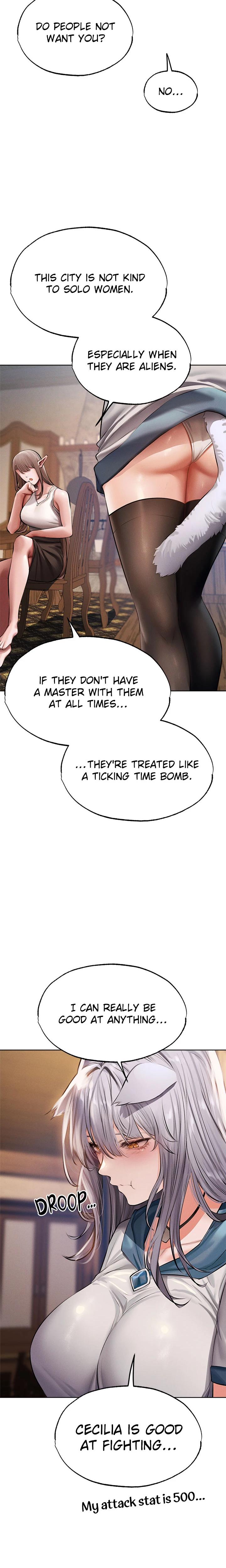 Milf Hunter In Another World chapter 38 page 19