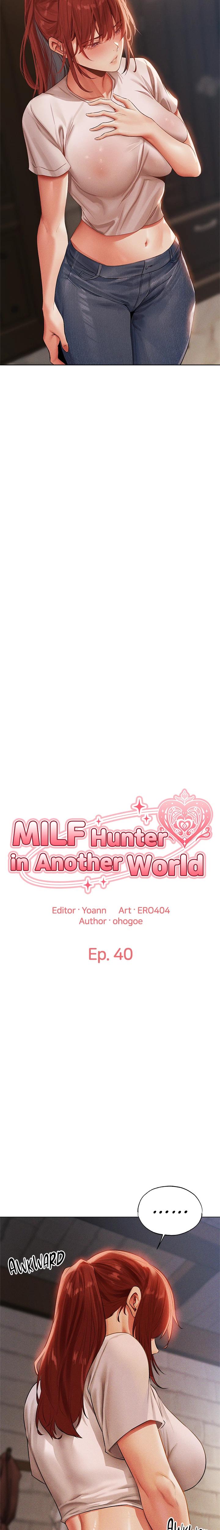 Milf Hunter In Another World chapter 40 page 5