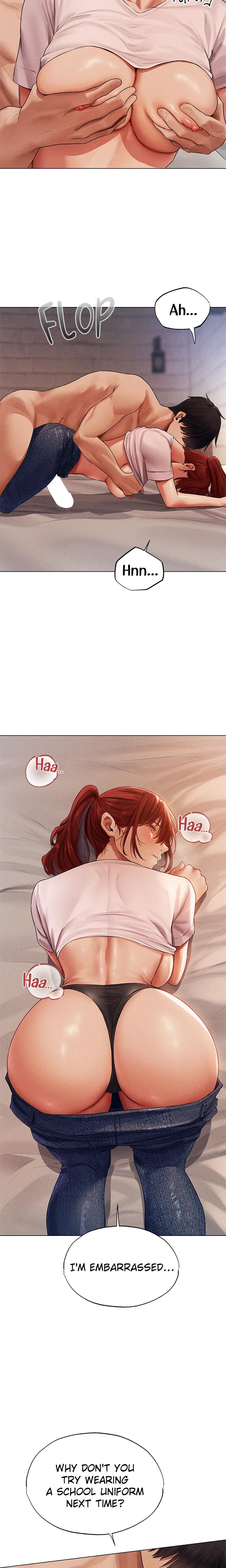 Milf Hunter In Another World chapter 40 page 10